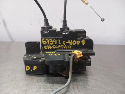 CERRADURA PUERTA DELANTERA DERECHA, CHEVROLET, CAPTIVA