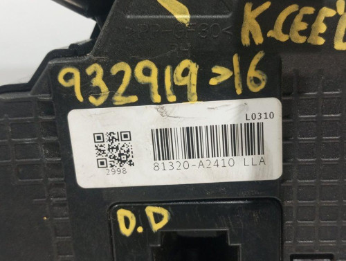  CERRADURA PUERTA DELANTERA DERECHA, KIA, CEED (JD) 