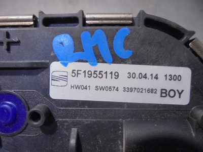 MOTOR LIMPIA DELANTERO, SEAT, LEON (5F1)