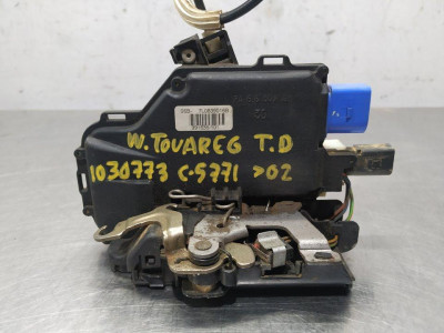 CERRADURA PUERTA TRASERA DERECHA, VOLKSWAGEN, TOUAREG (7LA)