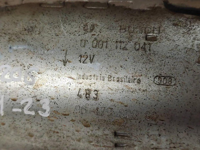 MOTOR ARRANQUE, Peugeot, 206