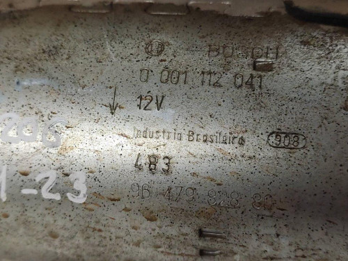 MOTOR ARRANQUE Peugeot 206 