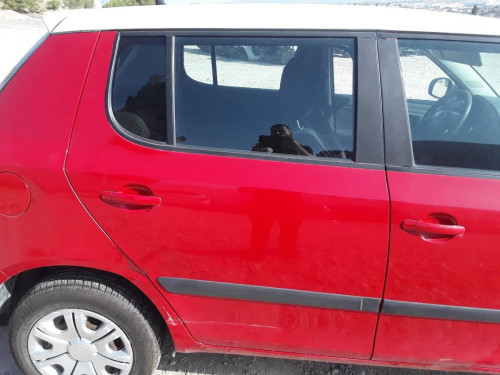 PUERTA TRASERA DERECHA Skoda FABIA (5J2) 