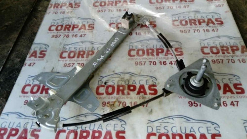 ELEVALUNAS TRASERO DERECHO Citroen C4 BERLINA 