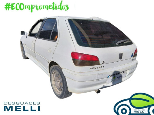 PEUGEOT 306 3/5 PT. / 4 PT. (S2) — автомобиль-донор на запчасти 