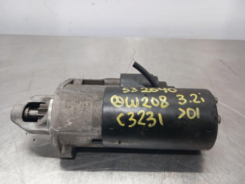  MOTOR ARRANQUE, MERCEDES-BENZ, CLK (BM 208) CABRIO 