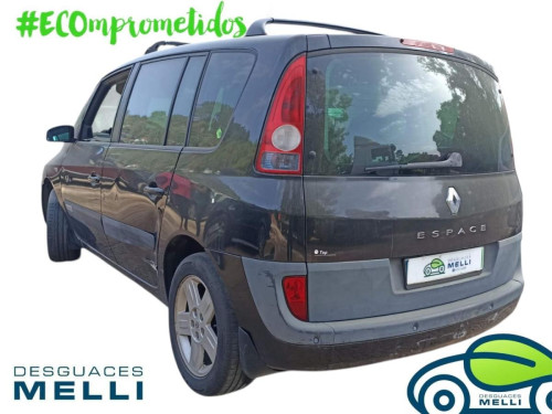 RENAULT ESPACE IV (JK0) — автомобиль-донор на запчасти 