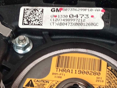 AIRBAG DELANTERO IZQUIERDO, OPEL, MERIVA B