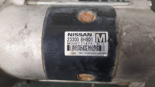 MOTOR ARRANQUE Nissan X-TRAIL (T30) 