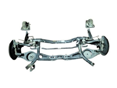 PUENTE TRASERO, VOLKSWAGEN, GOLF VI (5K1)(10.2008)