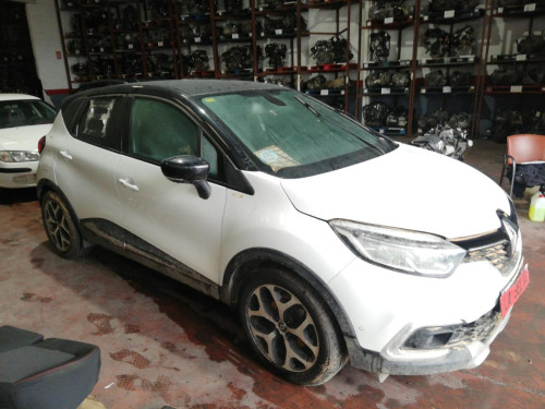 RENAULT CAPTUR I — автомобиль-донор на запчасти 