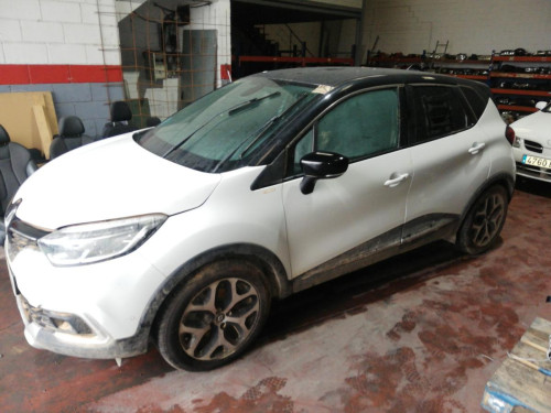 RENAULT CAPTUR I — автомобиль-донор на запчасти 
