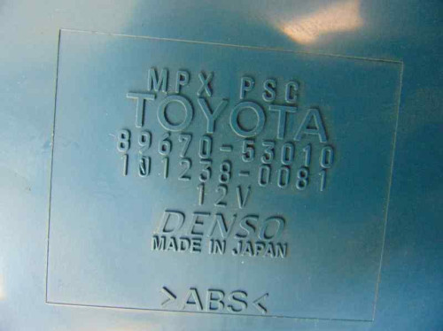  MODULO ELECTRONICO LEXUS IS (DS2/IS2) 