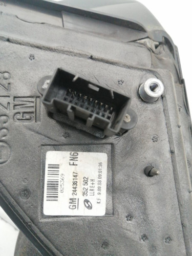  RETROVISOR DERECHO OPEL VECTRA C BERLINA 