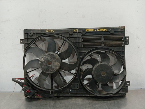  ELECTROVENTILADOR SKODA OCTAVIA COMBI (1Z5) 
