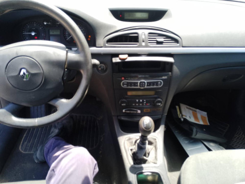 RENAULT LAGUNA II (BG0) — автомобиль-донор на запчасти 