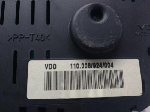  CUADRO INSTRUMENTOS SEAT IBIZA (6K1) 
