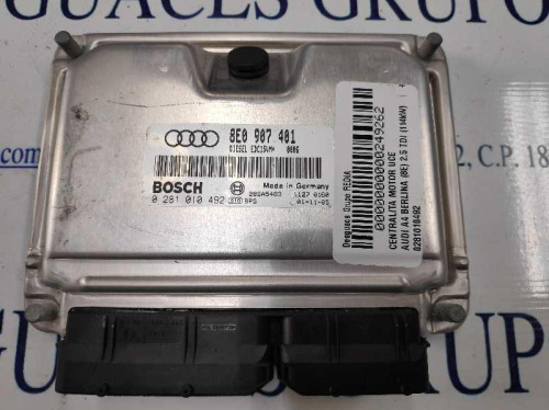  CENTRALITA MOTOR UCE AUDI A4 AVANT (8E) 