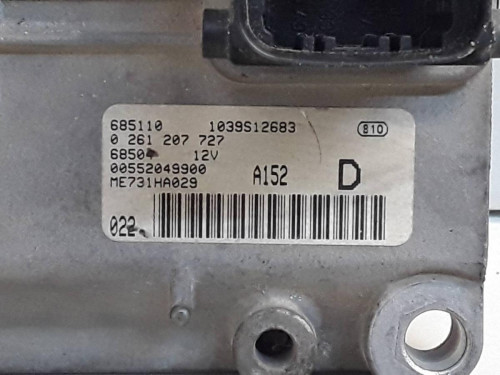 CENTRALITA MOTOR UCE ALFA ROMEO 147 (190) 