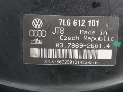 SERVOFRENO, VOLKSWAGEN, TOUAREG (7LA)