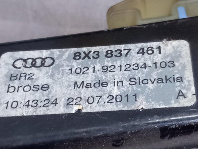 ELEVALUNAS DELANTERO IZQUIERDO, AUDI, A1 (8X1)