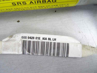 AIRBAG CORTINA DELANTERO IZQUIERDO, KIA, SORENTO (BL)