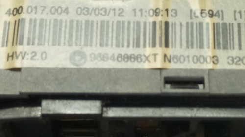 MANDO CLIMATIZADOR, PEUGEOT, 5008