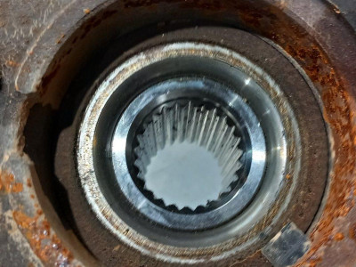 MANGUETA DELANTERA DERECHA, FORD, KA+ (CDU)