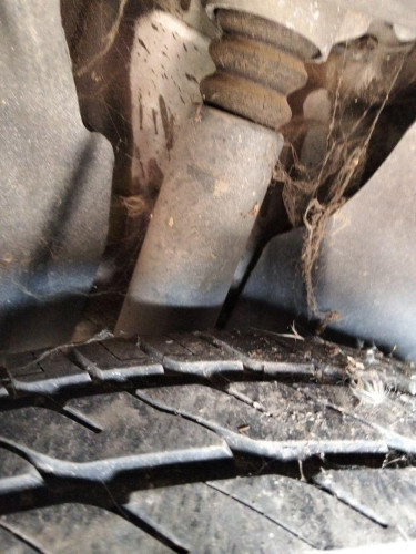 AMORTIGUADOR TRASERO DERECHO Seat ALTEA (5P1) 