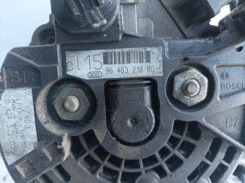  ALTERNADOR CITROEN C4 BERLINA 