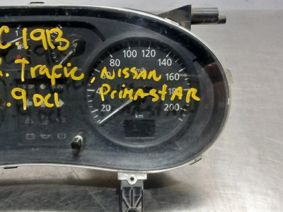 CUADRO INSTRUMENTOS, NISSAN, PRIMASTAR (X83)