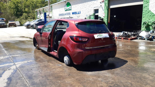 RENAULT CLIO IV — vehículo donante para recambios 
