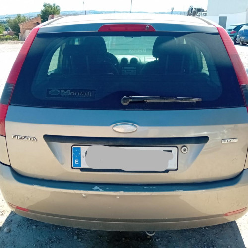 FORD FIESTA (CBK) — автомобиль-донор на запчасти 