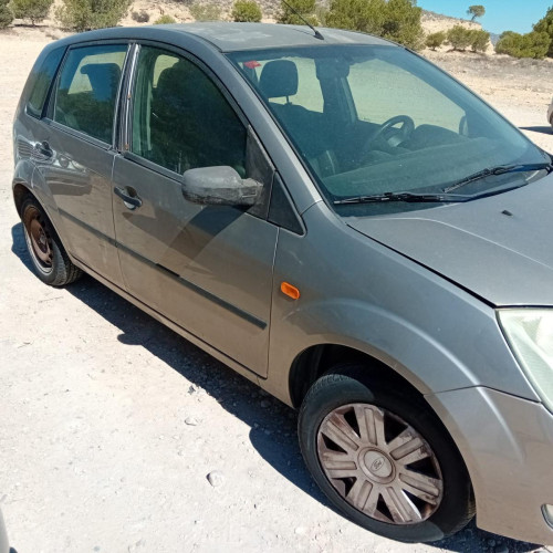 FORD FIESTA (CBK) — автомобиль-донор на запчасти 