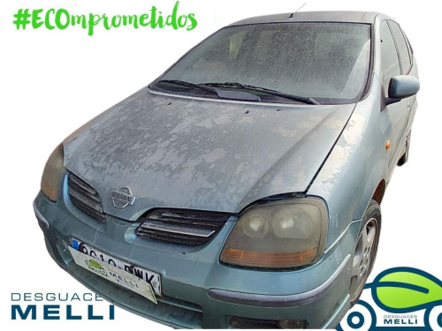 NISSAN ALMERA TINO (V10M) — vehículo donante para recambios 