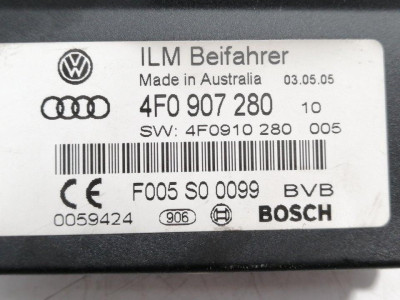 MODULO ELECTRONICO, AUDI, A6 BERLINA (4F2)