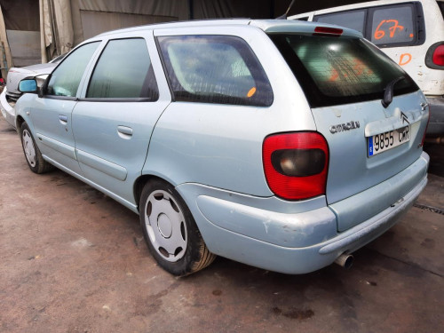 CITROEN XSARA FAMILIAR — автомобиль-донор на запчасти 