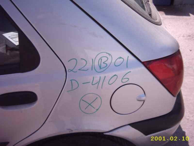 FORD FIESTA BERLINA (DX)