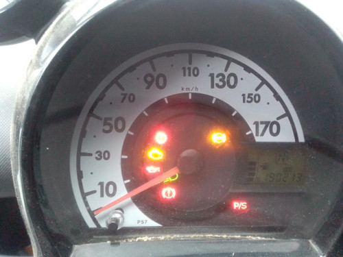  TOYOTA AYGO (KGB/WNB) 