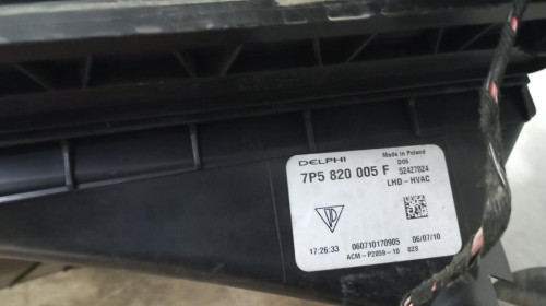  CALEFACCION ENTERA NORMAL, PORSCHE, CAYENNE (TIPO 92A) 