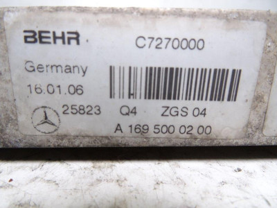 RADIADOR ACEITE, MERCEDES-BENZ, CLASE A (BM 169)