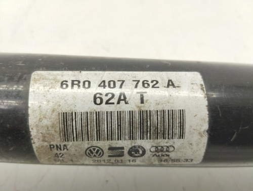TRANSMISION DELANTERA DERECHA Volkswagen POLO V (6R1) 