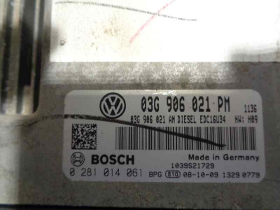 CENTRALITA MOTOR UCE, Volkswagen, GOLF V VARIANT (1K5)