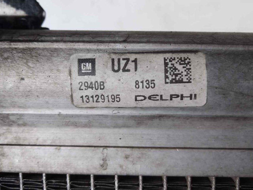 CONDENSADOR / RADIADOR AIRE ACONDICIONADO Opel ASTRA H GTC 