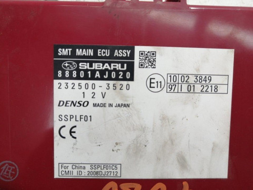  MODULO ELECTRONICO SUBARU LEGACY COMBI/ OUTBACK (B14) 