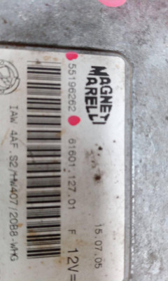 CENTRALITA MOTOR UCE, FIAT, II PANDA (169)