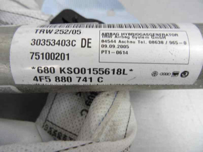 AIRBAG CORTINA DELANTERO IZQUIERDO, AUDI, A6 BERLINA (4F2)