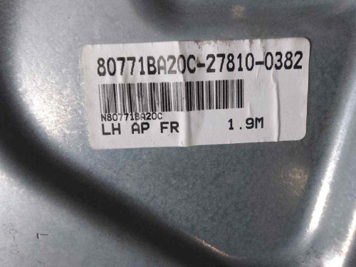 ELEVALUNAS DELANTERO IZQUIERDO NISSAN PRIMERA BERLINA (P12) 