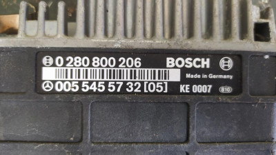 CENTRALITA MOTOR UCE, MERCEDES-BENZ, CLASE 124 (BM 124) BERLINA