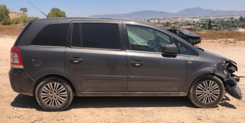 OPEL ZAFIRA B — Donor Vehicle for Used Parts 